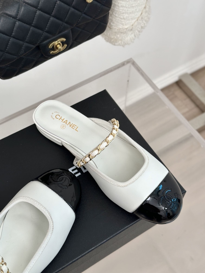 Chanel Slippers